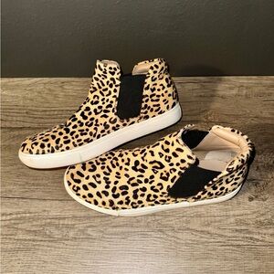 Matisse Coconuts Leopard Print Slip-On Shoes